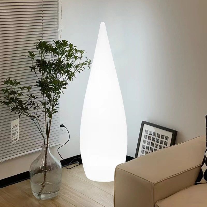 Lâmpada de piso LED para decoração de festas de jardim ao ar livre