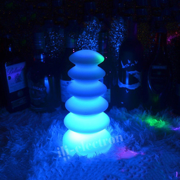 Luzes de Natal de cores múltiplas para crianças
