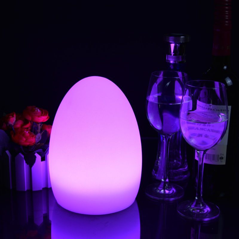 Lâmpada de mesa de LED colorida recarregável Bar Restaurante Decorativo