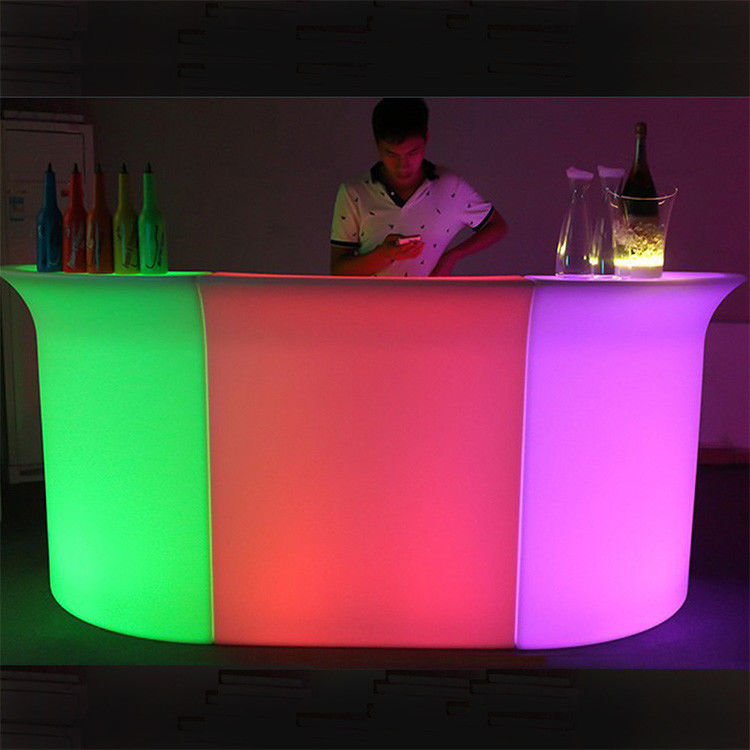 novo conjunto de barras de plástico multi-color portátil comercial LED
