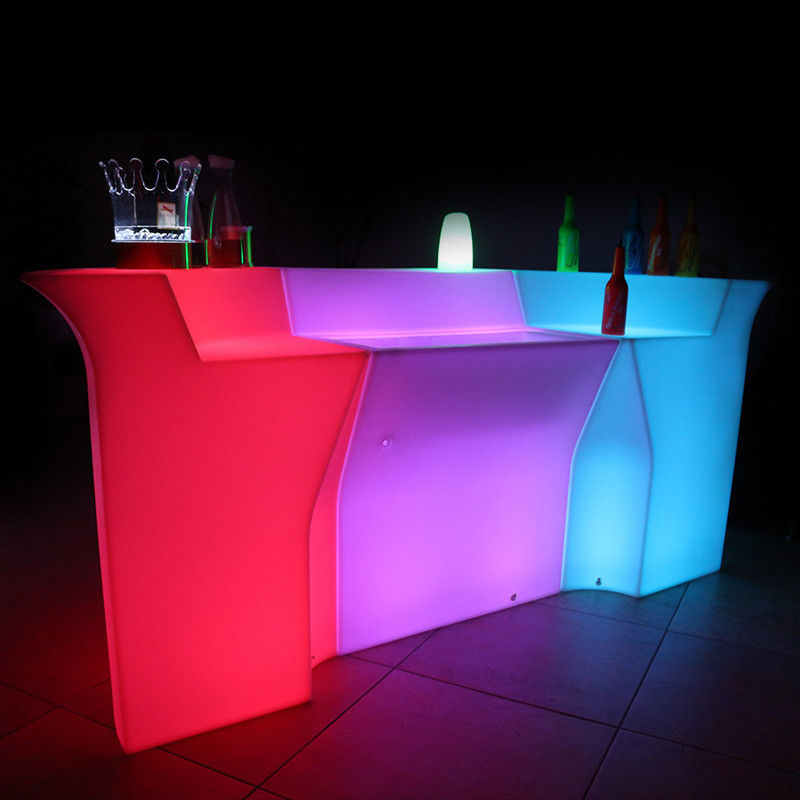 Contagem de barras de plástico LED/Contagem de barras grandes de LED que mudam de cor para venda
