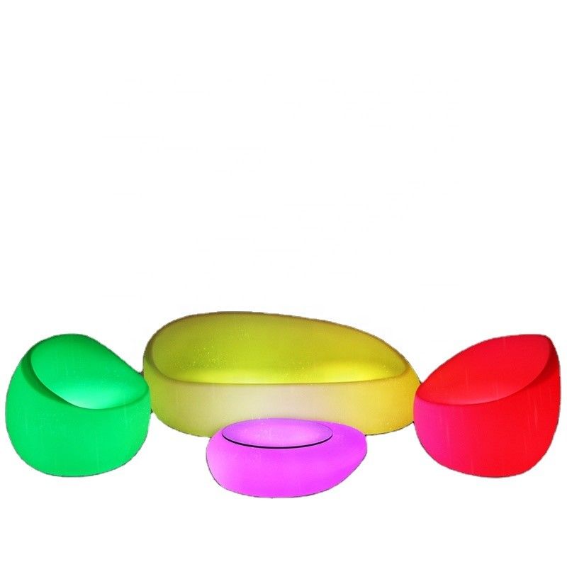 Série de cadeiras de mesa de chá