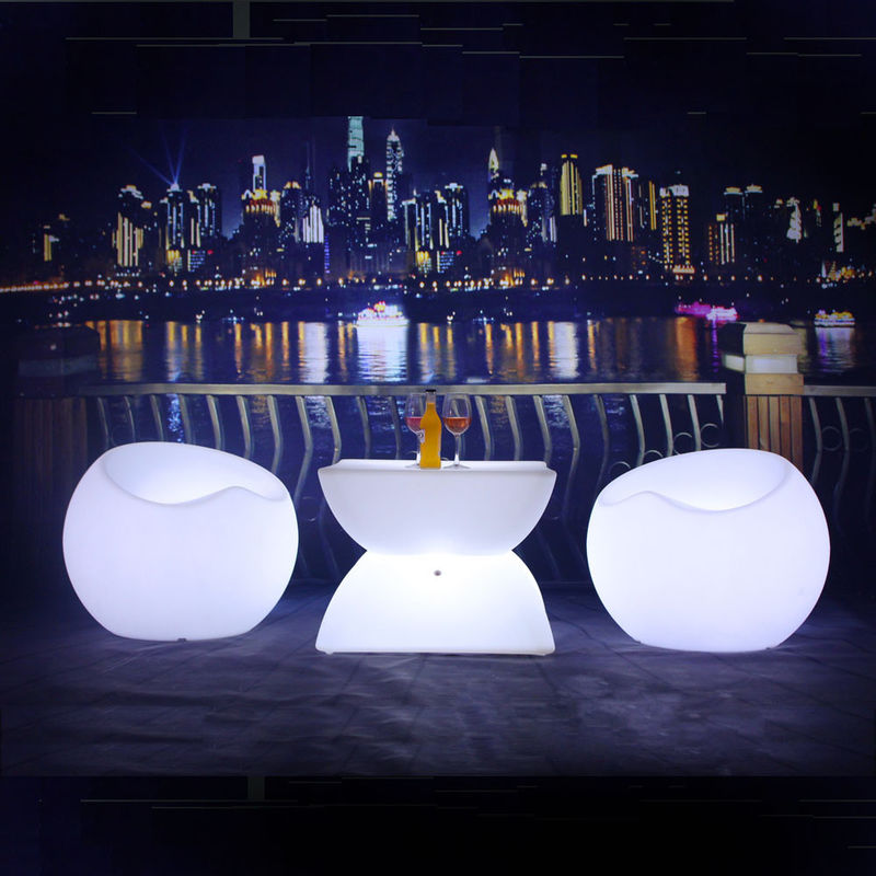 Tabela de bar portátil LED/Decorações de mesa com bateria LED/Iluminação de mesa moderna com LED