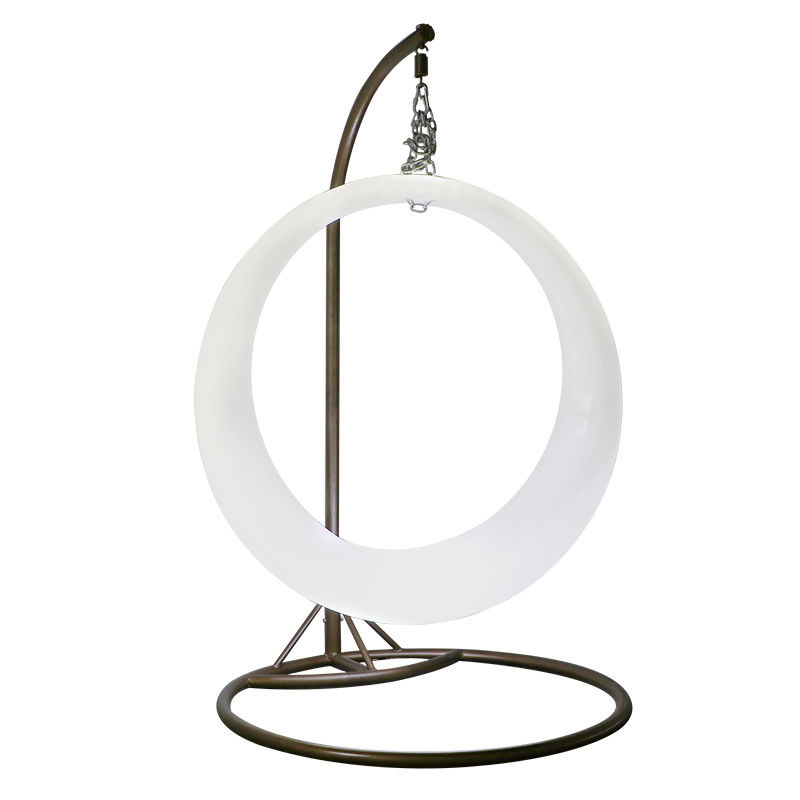 Decoração de eventos Luminosa de plástico LED Patio Swing Light Mobiliário exterior
