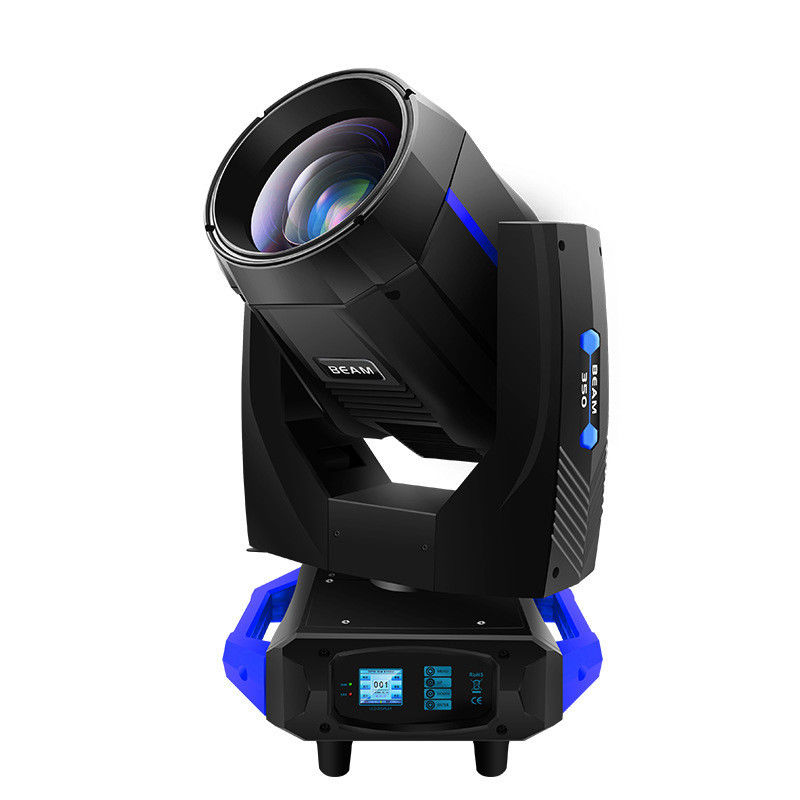 380W RGBW Moving Head LED Stage Lights Ângulo de feixe de 3 graus para o palco