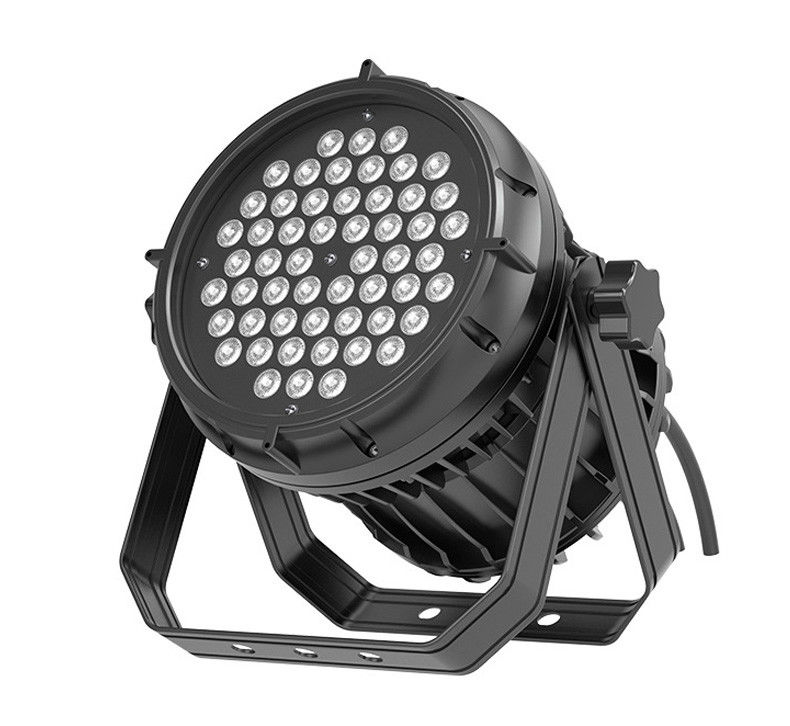 3W resistente à água cabeça móvel LED luzes de palco 54 feixes para eventos ao ar livre