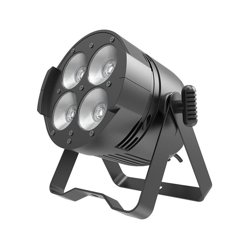 COB Quatro Olhos Movendo Cabeça Luzes de Palco LED Para Atmosfera de Casamento