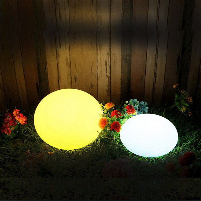 IP65 Lâmpada de Esferas Solares Impermeável, LED Câmbio de Cor Esferas Brilhantes Para Jardim